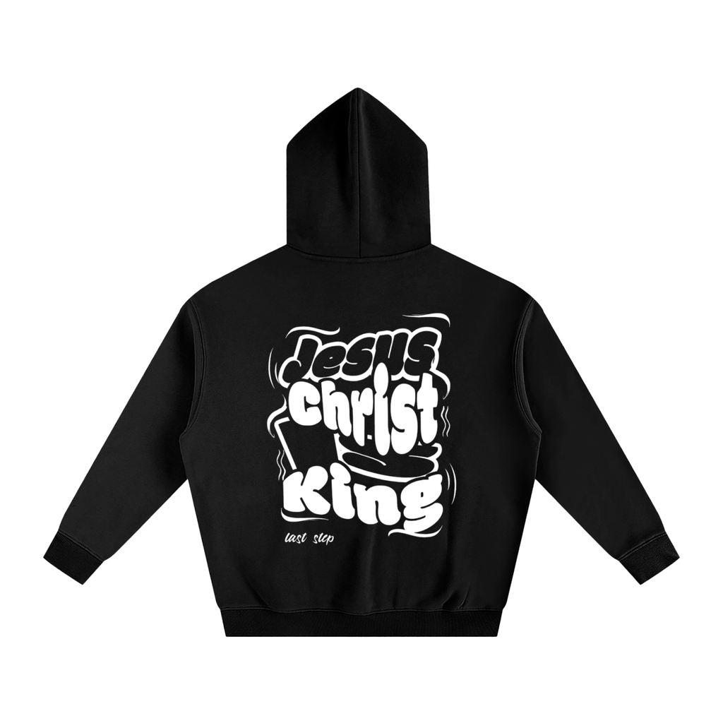 Jesus-Christ is king Oversize hoodie