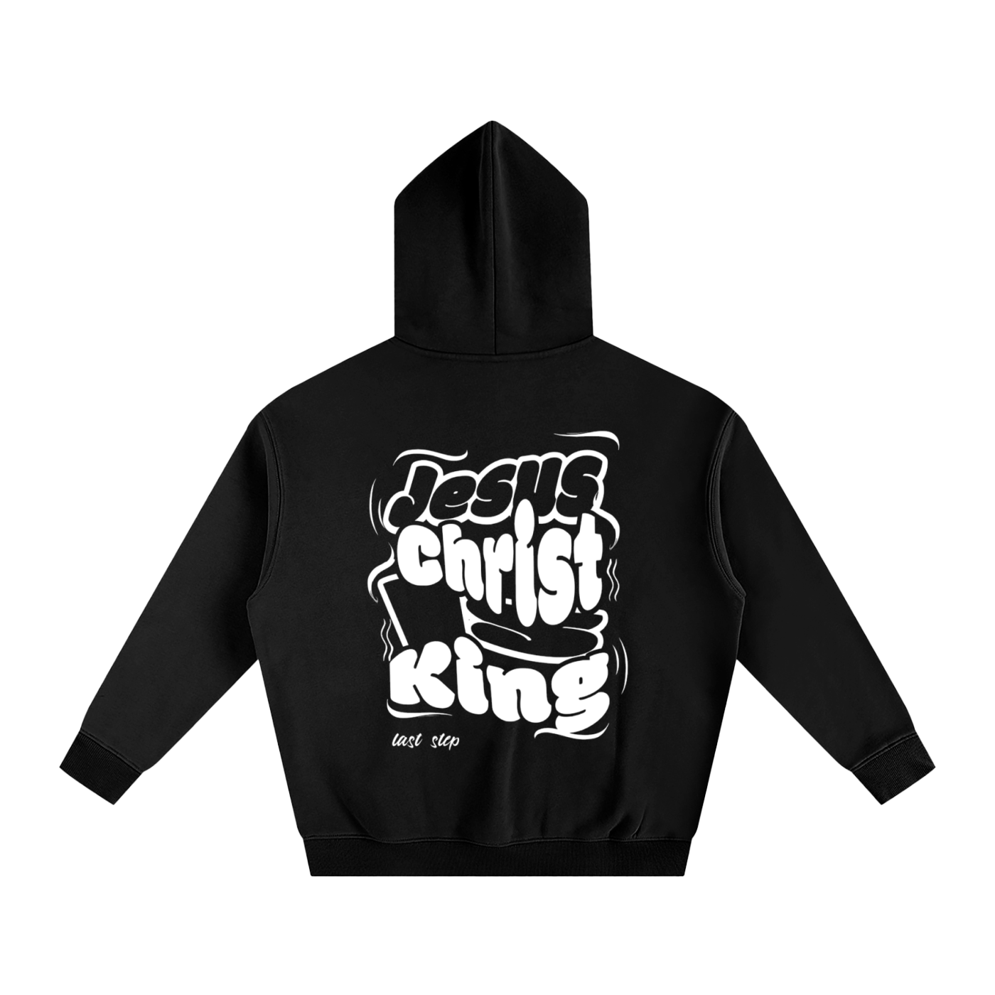 Jesus-Christ is king Oversize hoodie