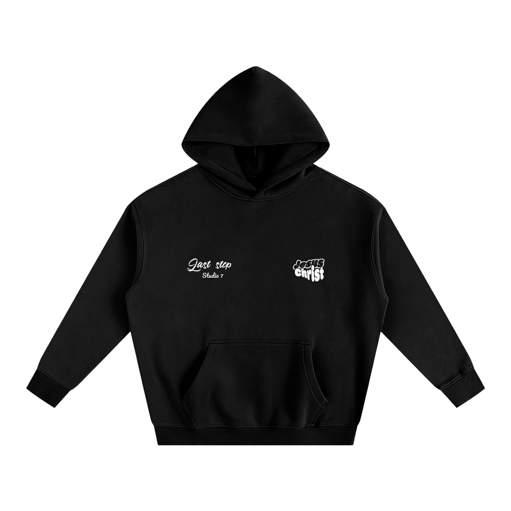 Jesus-Christ is king Oversize hoodie
