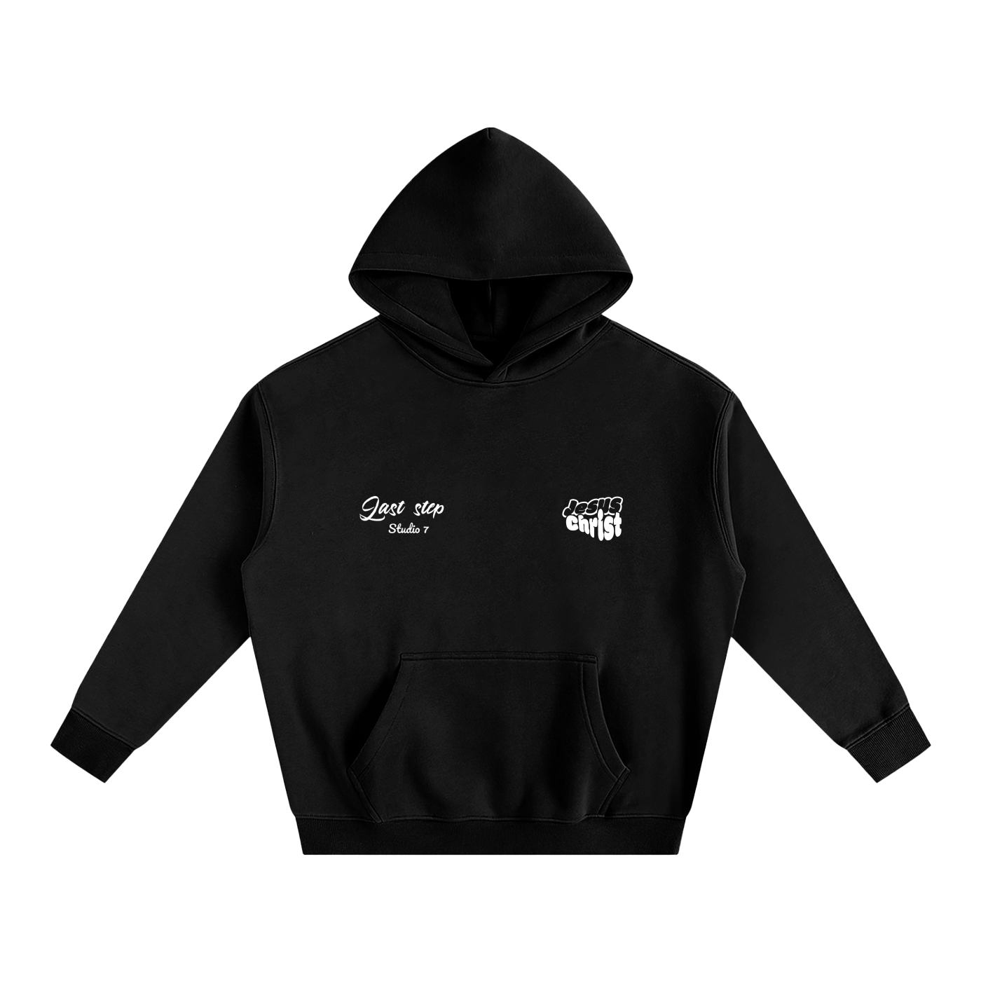 Jesus-Christ is king Oversize hoodie