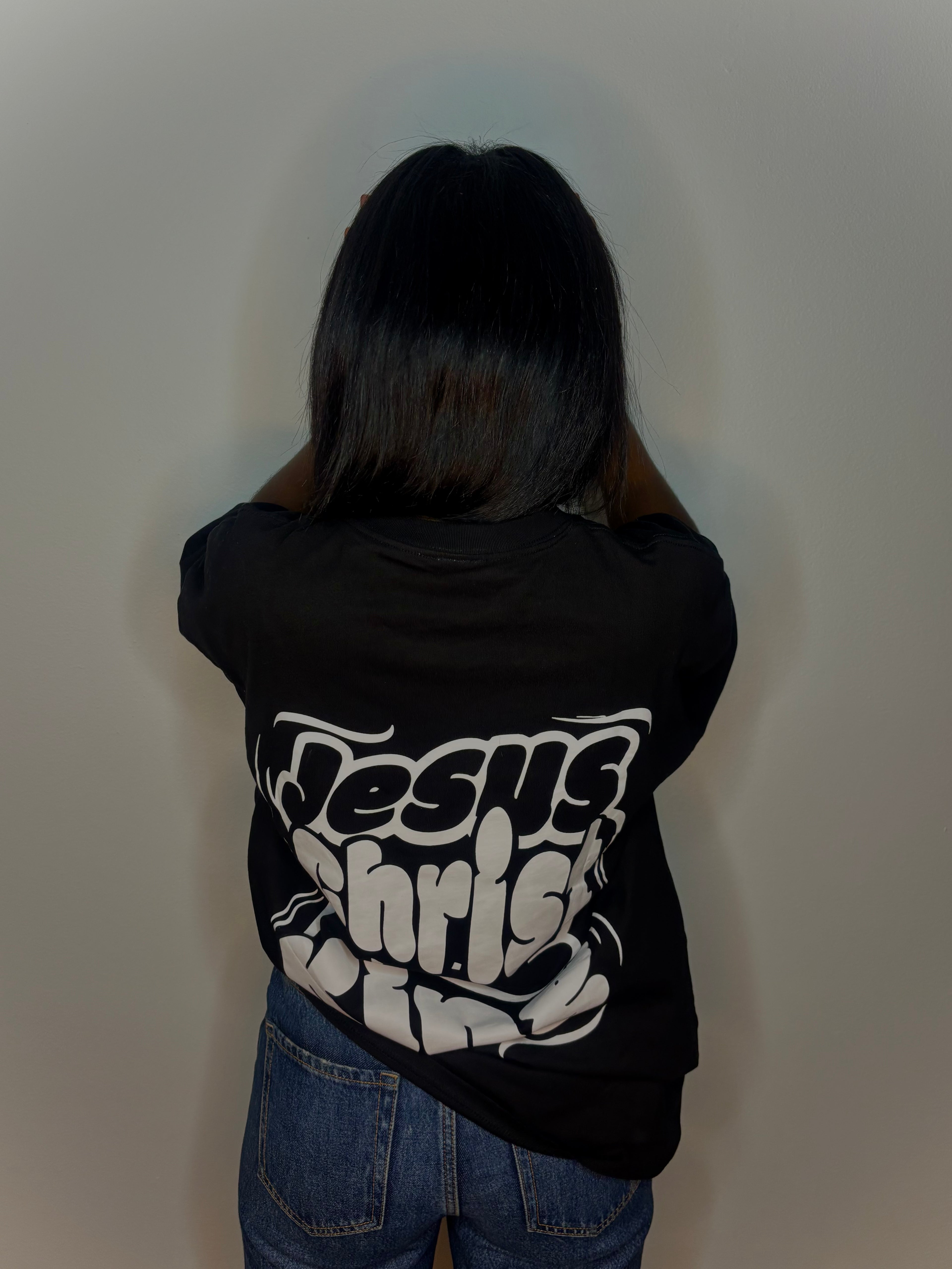 Jesus-Christ is king Oversize shirt