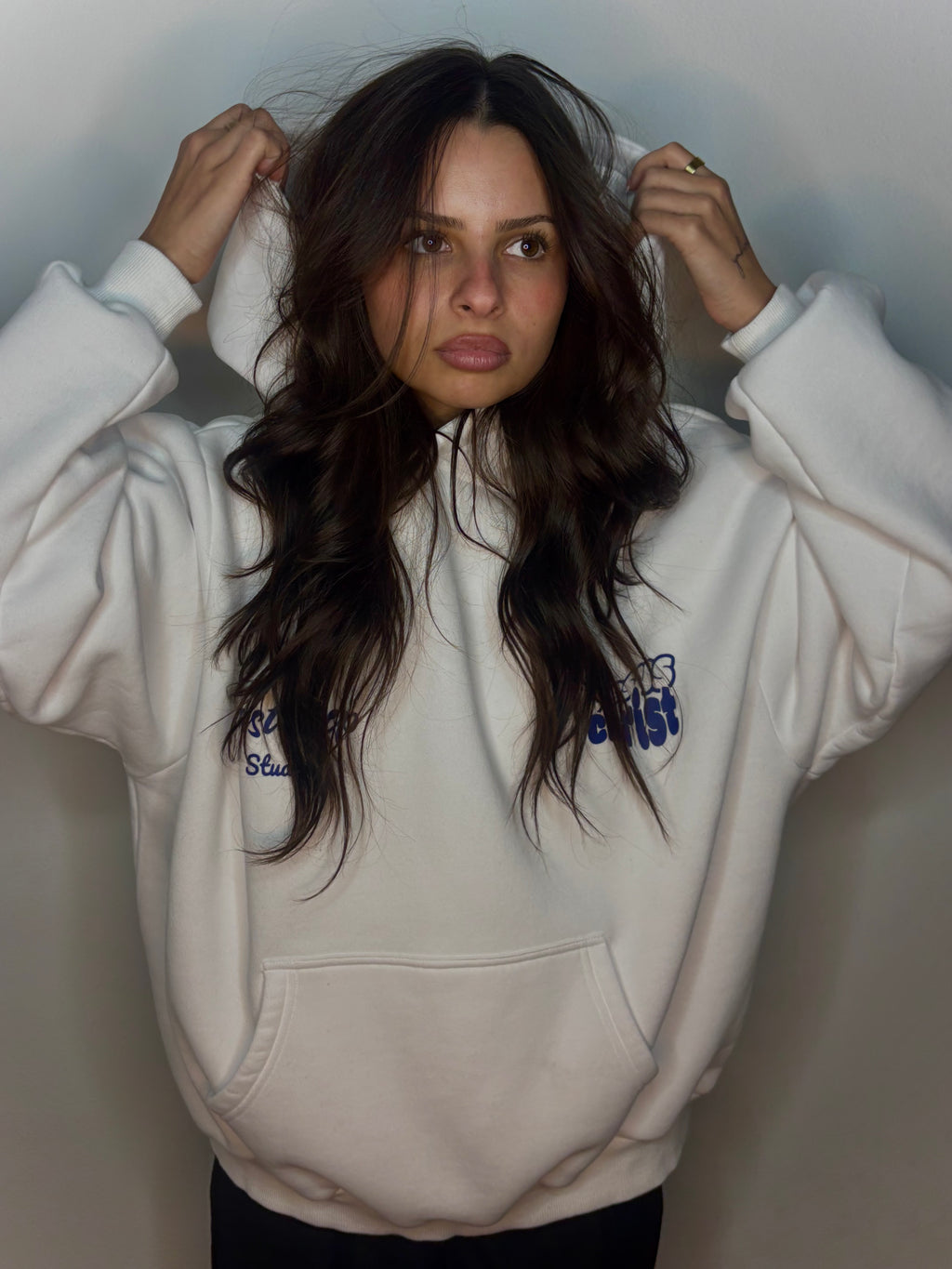 Jesus-Christ is king Oversize hoodie