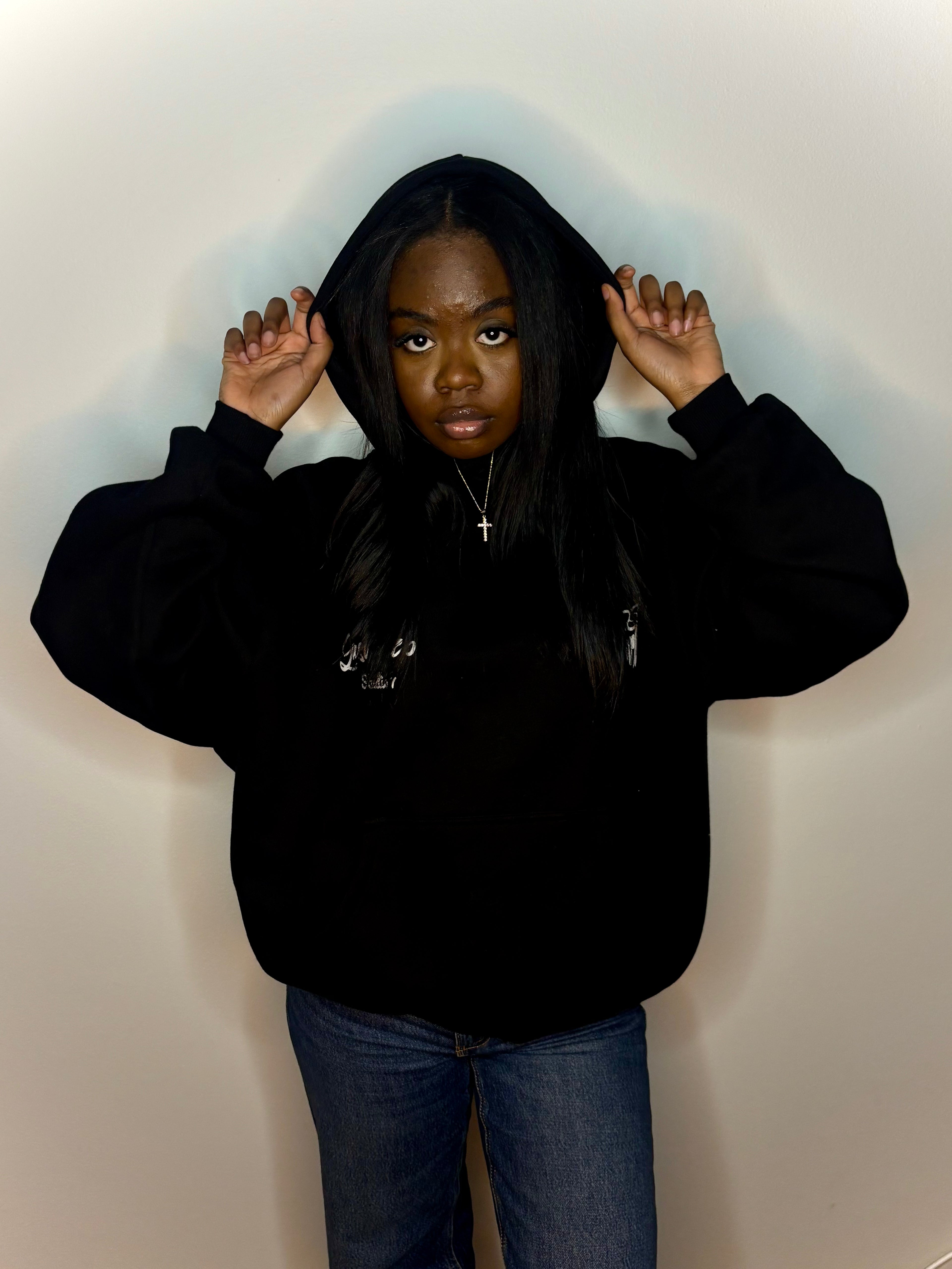 Jesus-Christ is king Oversize hoodie