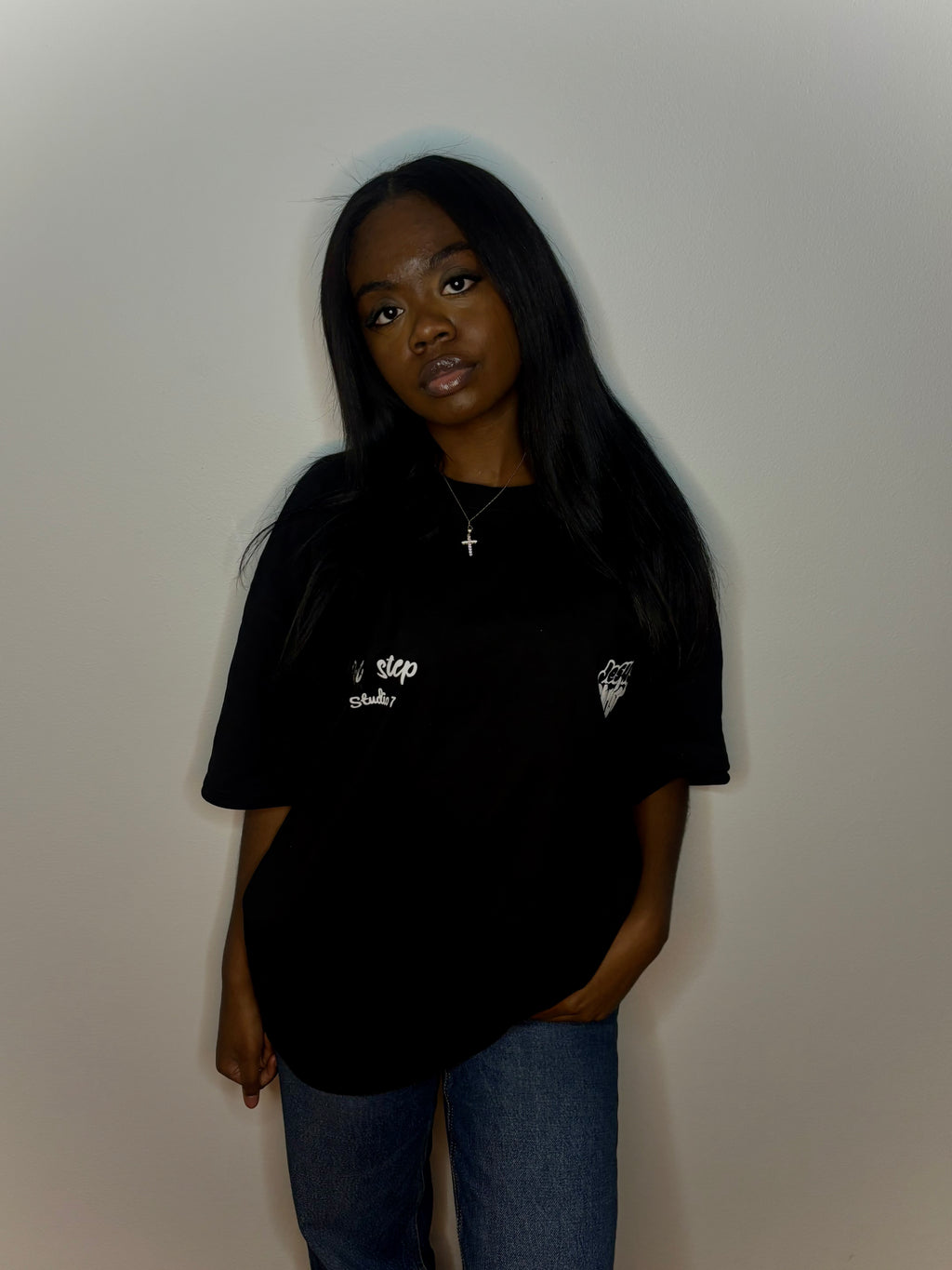 Jesus-Christ is king Oversize shirt