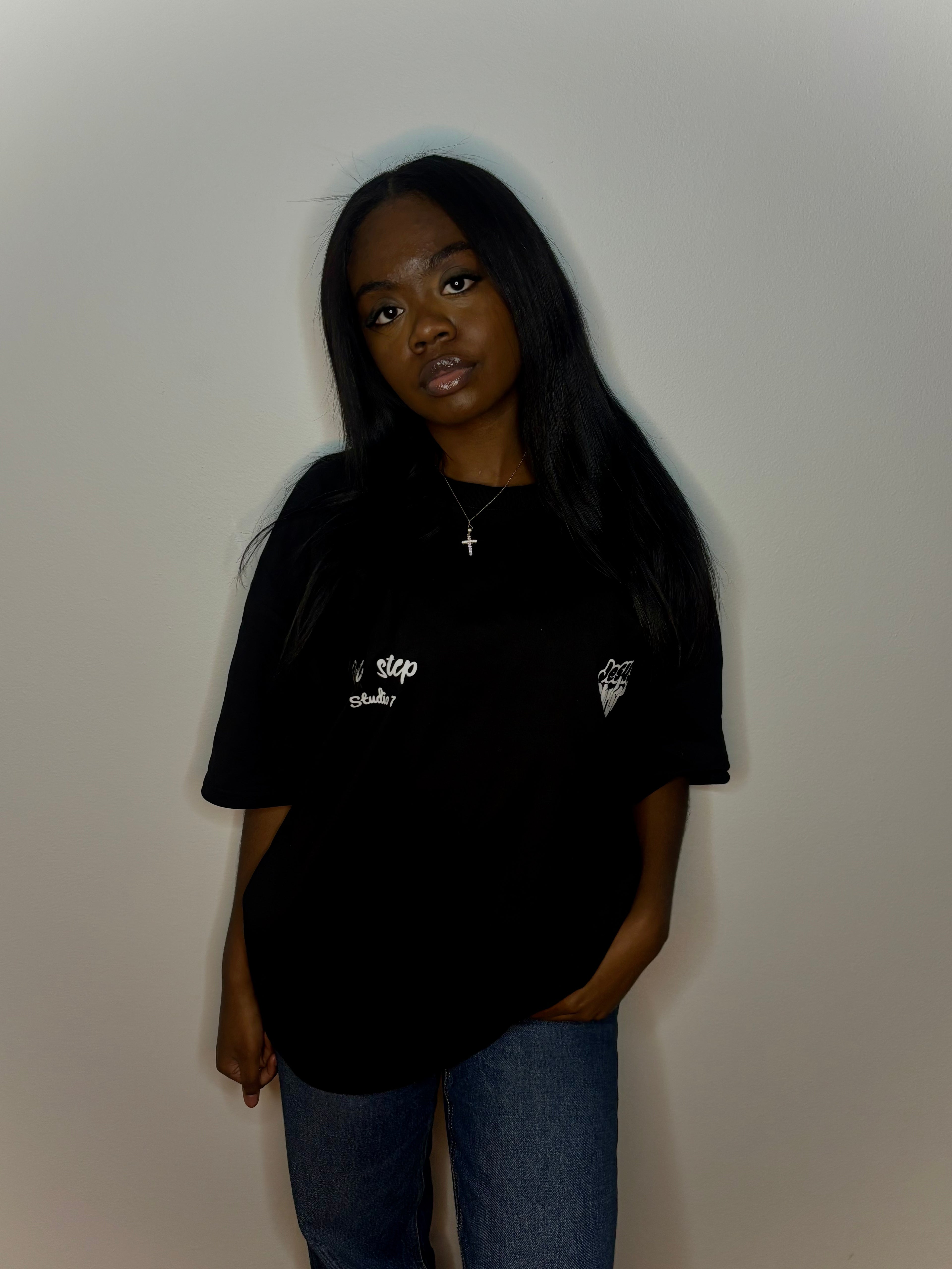 Jesus-Christ is king Oversize shirt