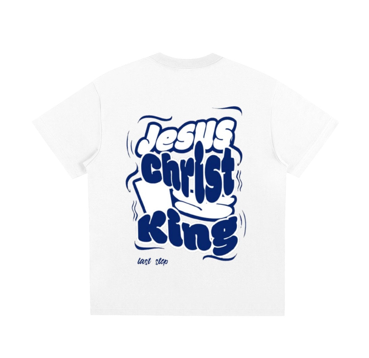 Jesus-Christ is king Oversize Shirt