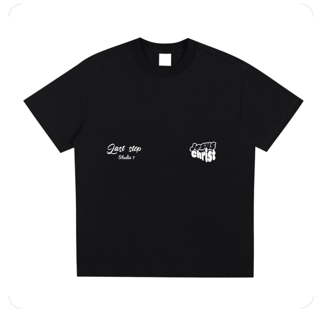 Jesus-Christ is king Oversize shirt