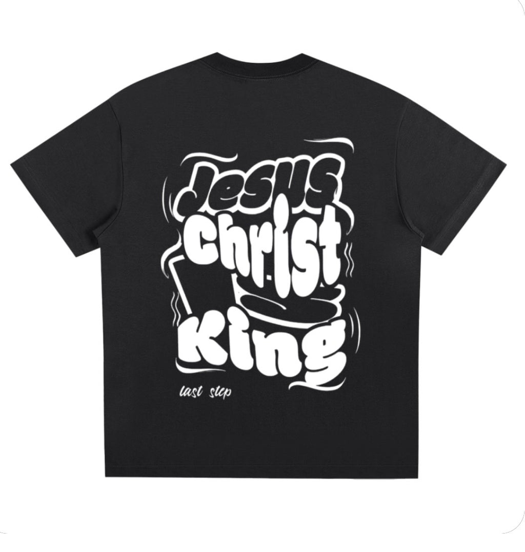 Jesus-Christ is king Oversize shirt