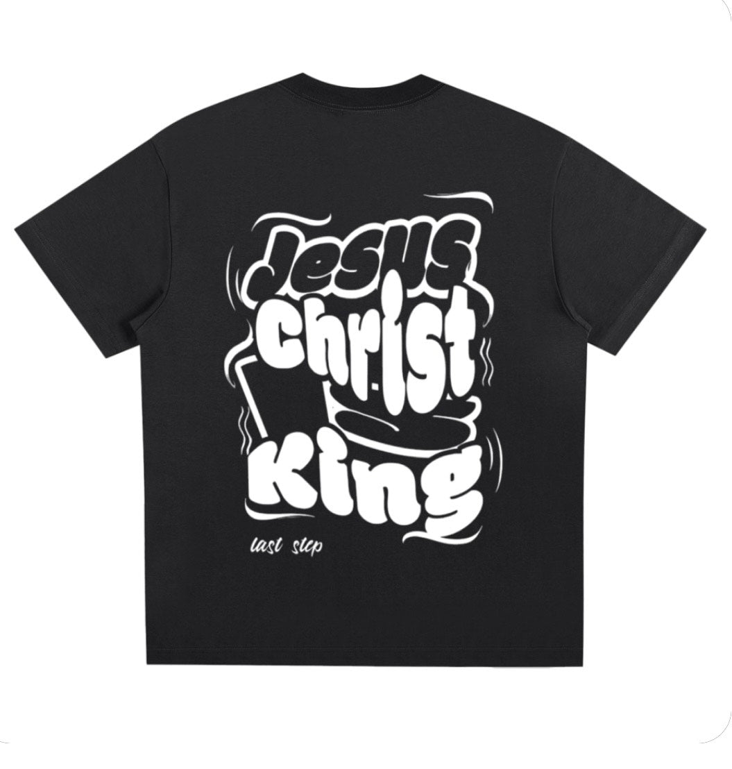 Jesus-Christ is king Oversize shirt