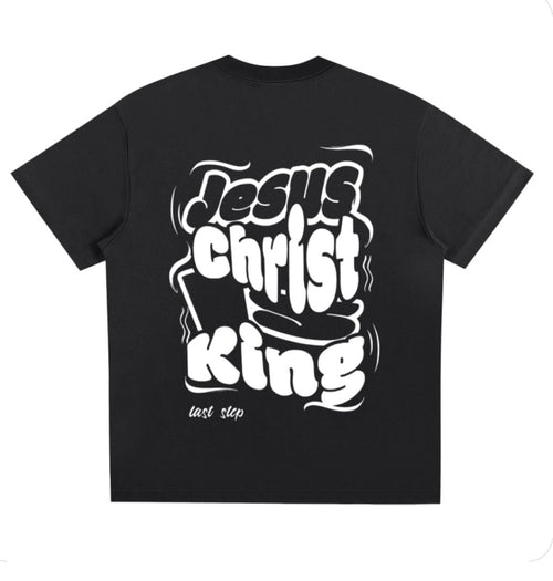 Jesus-Christ is king Oversize shirt