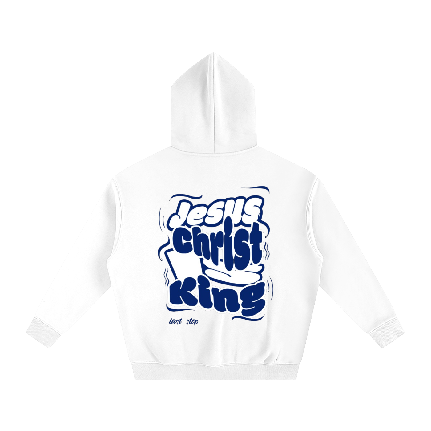 Jesus-Christ is king Oversize hoodie